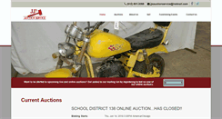 Desktop Screenshot of jjsauctionservice.com